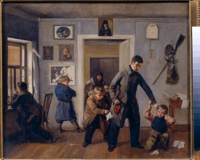 A scuola da Andrei Andreevich Popov