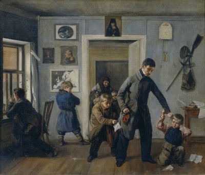 A scuola da Andrei Andreyevich Popov