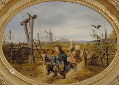 Troika, 1860 da Andrei Andreyevich Popov
