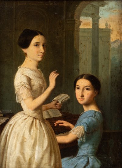 Maria ed Ekaterina Novosiltseva da Andrei Belloli