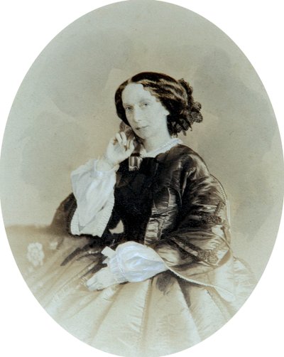 Imperatrice Maria Alexandrovna di Russia, fine 1850s da Andrei Deniere