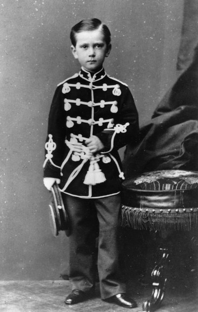 Granduca Paolo Aleksandrovič di Russia, c1864-c1867 da Andrei Deniere