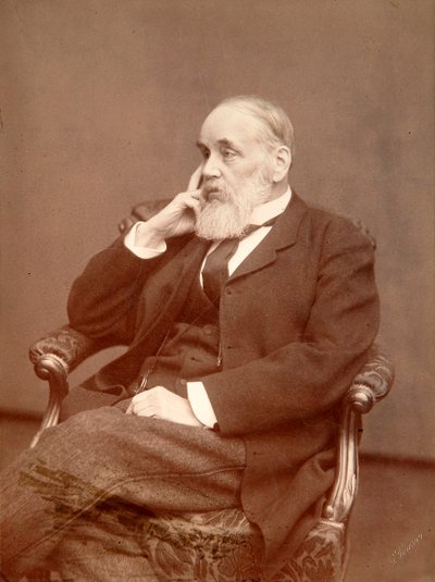 Ivan Goncharov, autore russo, XIX secolo da Andrei Deniere