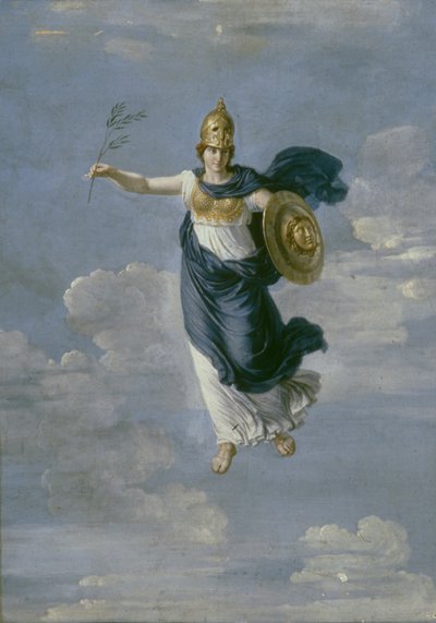 Minerva nei cieli, 1820 da Andrei Ivanovich Ivanov