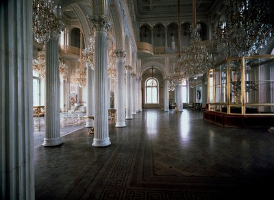 La Sala del Padiglione del Piccolo Ermitage, 1850-1858 da Andrei Ivanovich Stakenschneider