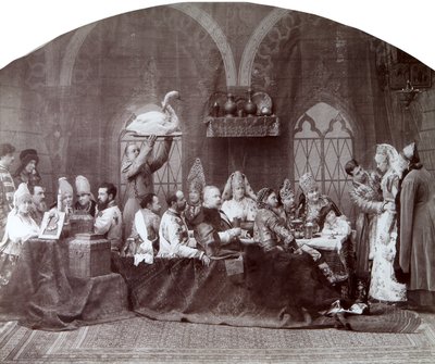 Matrimonio di un nobile boiardo, Russia da Andrei Osipovich Karelin