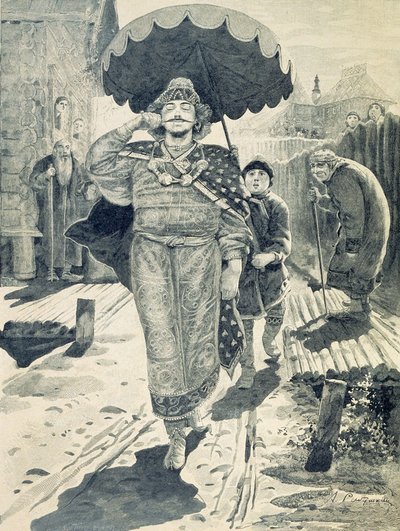 Churila Plyonkovich, 1895 da Andrei Petrovich Ryabushkin