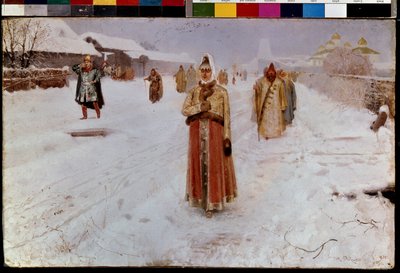 Domenica da Andrei Petrovich Ryabushkin