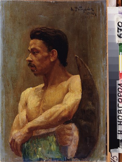 Una recluta da Andrei Petrovich Ryabushkin