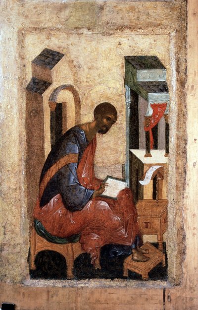 San Luca Evangelista (icona russa) da Andrei Rublev