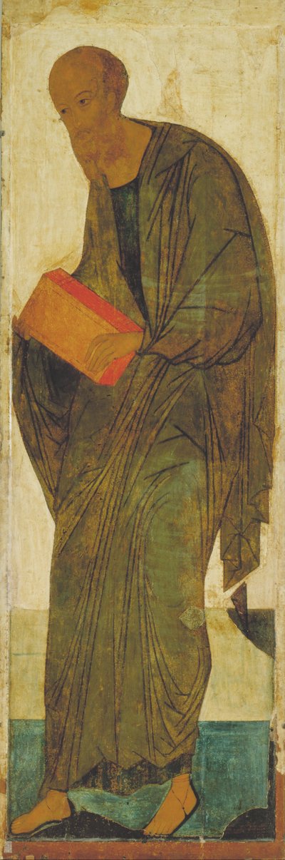 San Paolo. Dal Deisus Tier da Andrei Rublev
