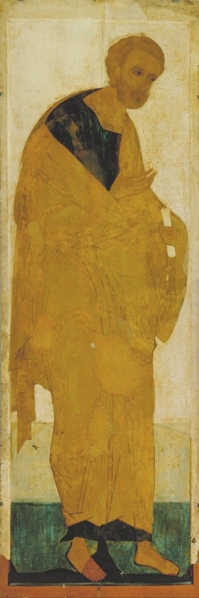 San Pietro. Dal Deisus Tier da Andrei Rublev