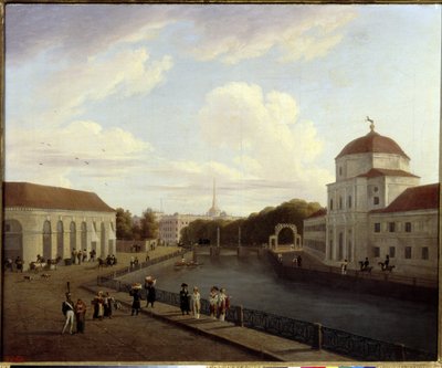 Il palazzo Michele a San Pietroburgo da Andrei Yefimovich Martynov
