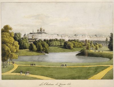 Il Palazzo di Caterina a Tsarskoye Selo, 1821-1822 da Andrei Yefimovich Martynov
