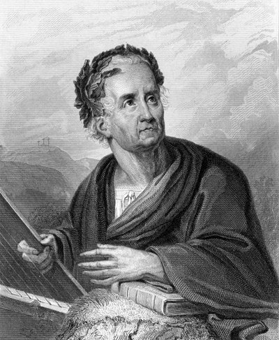 Friedrich Gottlieb Klopstock da Andrej Franzowitsch Belloli