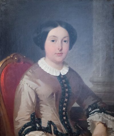 Julie Bonaparte del Gallo di Roccagiovine da Andrej Franzowitsch Belloli