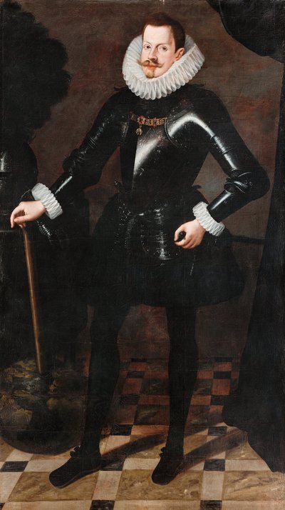 Filippo III di Spagna, c.1617 da Andres Lopez Polanco