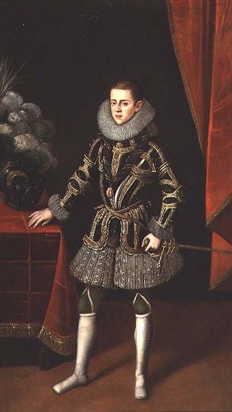 Ritratto di un giovane gentiluomo di Santiago da Andres Lopez Polanco