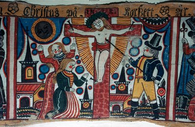 Rappresentazione della crocifissione dalla Svezia da Andres Palsson
