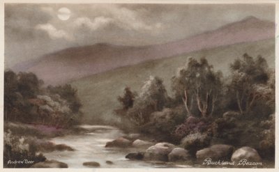 Dartmoor: Faro di Buckland (foto a colori) da Andrew Beer