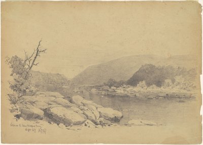 Fiume Potomac sotto Harper