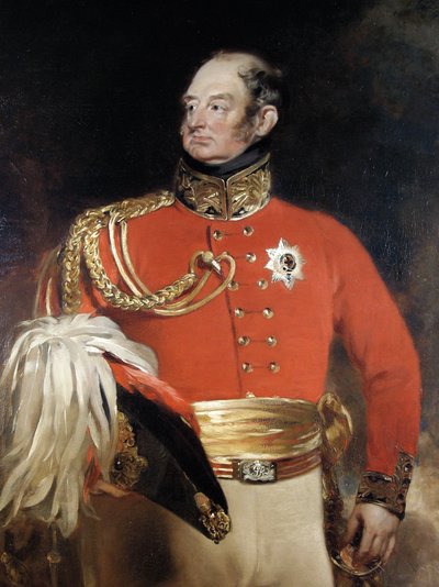 S.A.R. Federico Augusto, duca di York, 1826 da Andrew Geddes