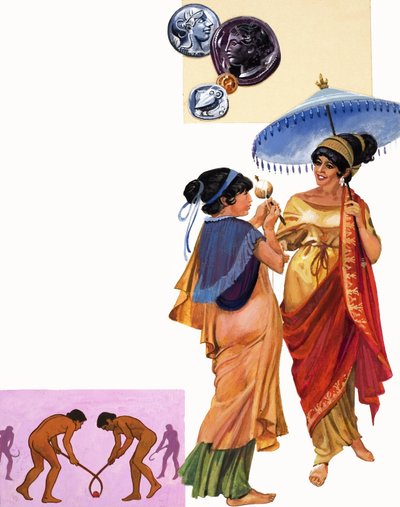 Signora ateniese da Andrew Howat