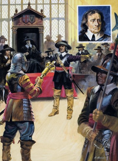 Cromwell licenzia i deputati da Andrew Howat