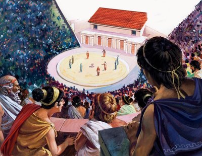 Teatro greco da Andrew Howat