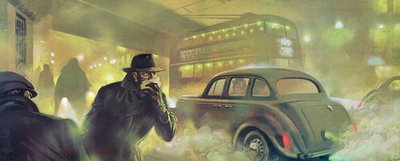 Smog di Londra da Andrew Howat