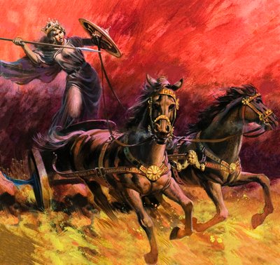 La regina Boadicea da Andrew Howat