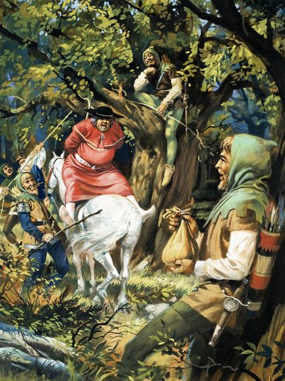 Robin Hood da Andrew Howat