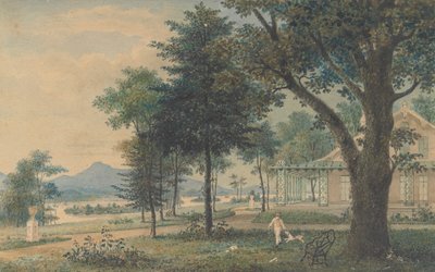 Trattato sulla teoria e pratica del giardinaggio paesaggistico, 1841 da Andrew Jackson Downing