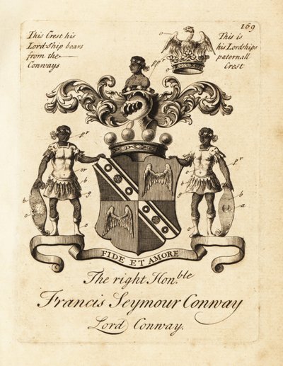 Stemma del Onorevole Francis Seymour Conway, Lord Conway da Andrew Johnston