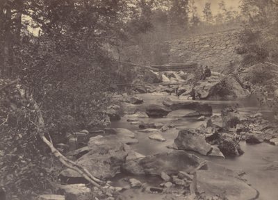 Arlington Mills, 1863 (foto) da Andrew Joseph Russell