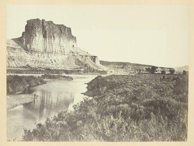 Castle Rock, Green River Valley da Andrew Joseph Russell