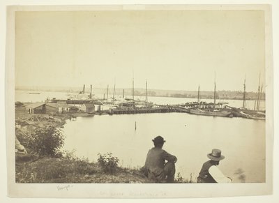 Molo del Carbone, Alexandria, Virginia da Andrew Joseph Russell