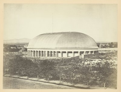 Grande Tabernacolo Mormone, Salt Lake City da Andrew Joseph Russell