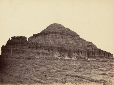 Piastra 26. Church Buttes, 1869 (foto) da Andrew Joseph Russell