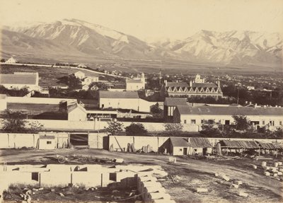 Piastra 45. Salt Lake City, dall