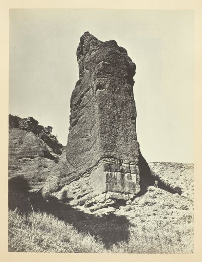 Sentinel Rock, Echo Canon da Andrew Joseph Russell