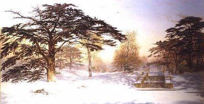 Neve incontaminata entro tre miglia da Charing Cross; Holland Park da Andrew MacCallum