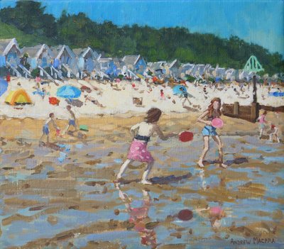 Palla e mazza, Wells-next-the-sea, 2019 da Andrew Macara