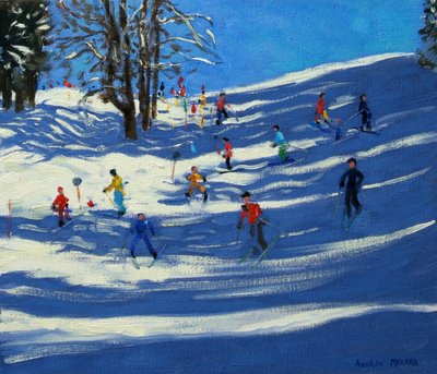 Ombre blu, Morzine da Andrew Macara