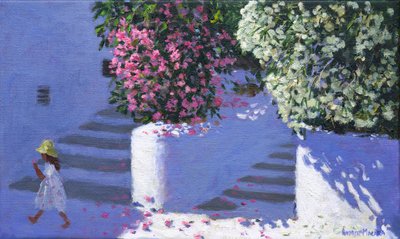 Bougainvillea, Anandas, Milos, Isole Greche, 2017 da Andrew Macara