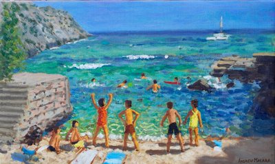 Cala Clara, Maiorca, 2023 da Andrew Macara