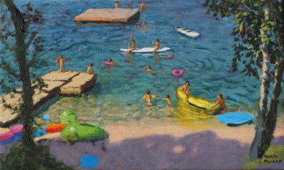 Canoe in Croazia da Andrew Macara