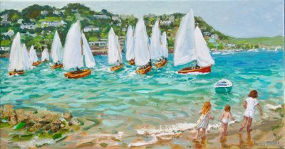 Inseguendo le barche, Salcombe da Andrew Macara