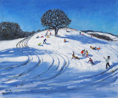 Natale, Burley Lane, Derby, 2016 da Andrew Macara