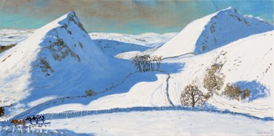 Chrome Hill, Derbyshire da Andrew Macara